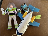 Vintage Fisher Price Airplane and Toys Lot
