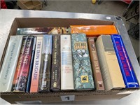 Box of civil War books