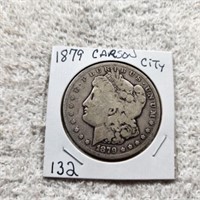 1879 Carson City Morgan Dollar