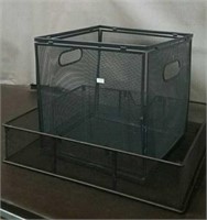 2 Mesh Baskets