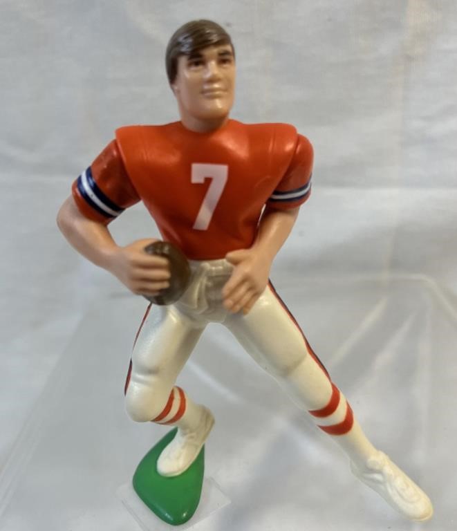 Starting Lineup Football Player Elway Figure Toy