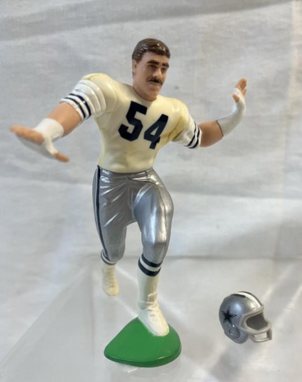 Starting Lineup Football Player White Figure Toy