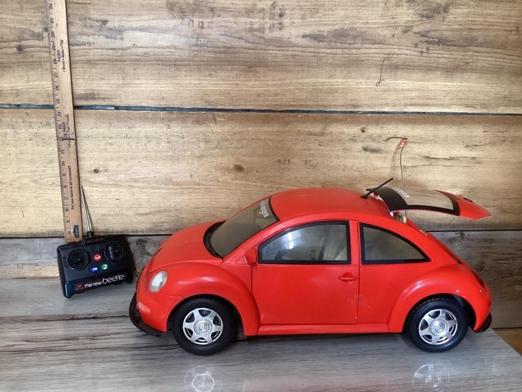 Remote control Volkswagen, untested (hood and