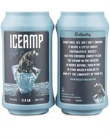 Grizzly IceAmp Reusable Ice Pack, Set of 4 (New