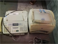Fax machine and printer