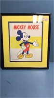 Mickey Mouse Walt Disney wall hangings