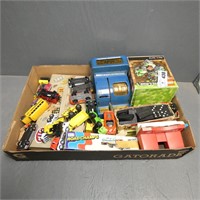 Matchbox Cars, Viewmaster, Uncle Sam Register