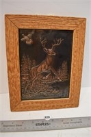 Copper Etched Deer picture