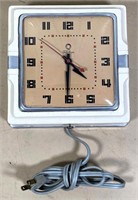 1950s Telechron clock - 7"