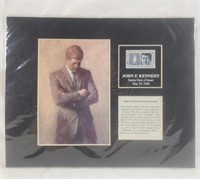 John F. Kennedy Limited Edition Collectors Stamp