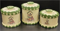 Ceramic Canister Set