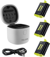 TELESIN 3-Pack GoPro Hero Batteries