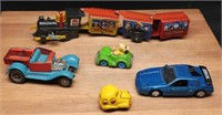 Vintage Die Cast Toy Collection
