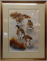 Cheechako Geese 189/350 Signed Pat Fager