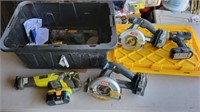 Ryobi cordless tools