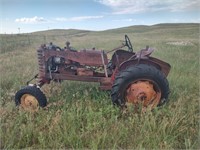 Massy Harris antique tractor