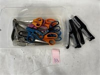 Scissors, Staplers & Hole Punch