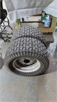 two 23x10.5-12 tires