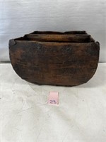 Wooden Basket