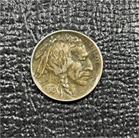 1913 US Buffalo Nickel