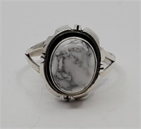 Sylvia Chee, Navajo Sterling Silver ring