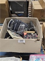box of asst electronics
