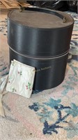 Hat Box and Silk Stocking Keeper