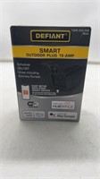 defiant smart outdoor plug 15 AMP