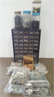 25+ Pounds Of Nails, Screws, Parts Bin & More