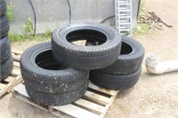 (5) Goodyear 265/65R18 Tires
