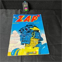 Zap Comics 7 Spain Rodriguez, Robert Crumb Art