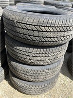 Set of 4 Bridgestone Alenza tires 225/65R17