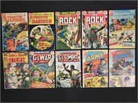DC Army & Marines Comics