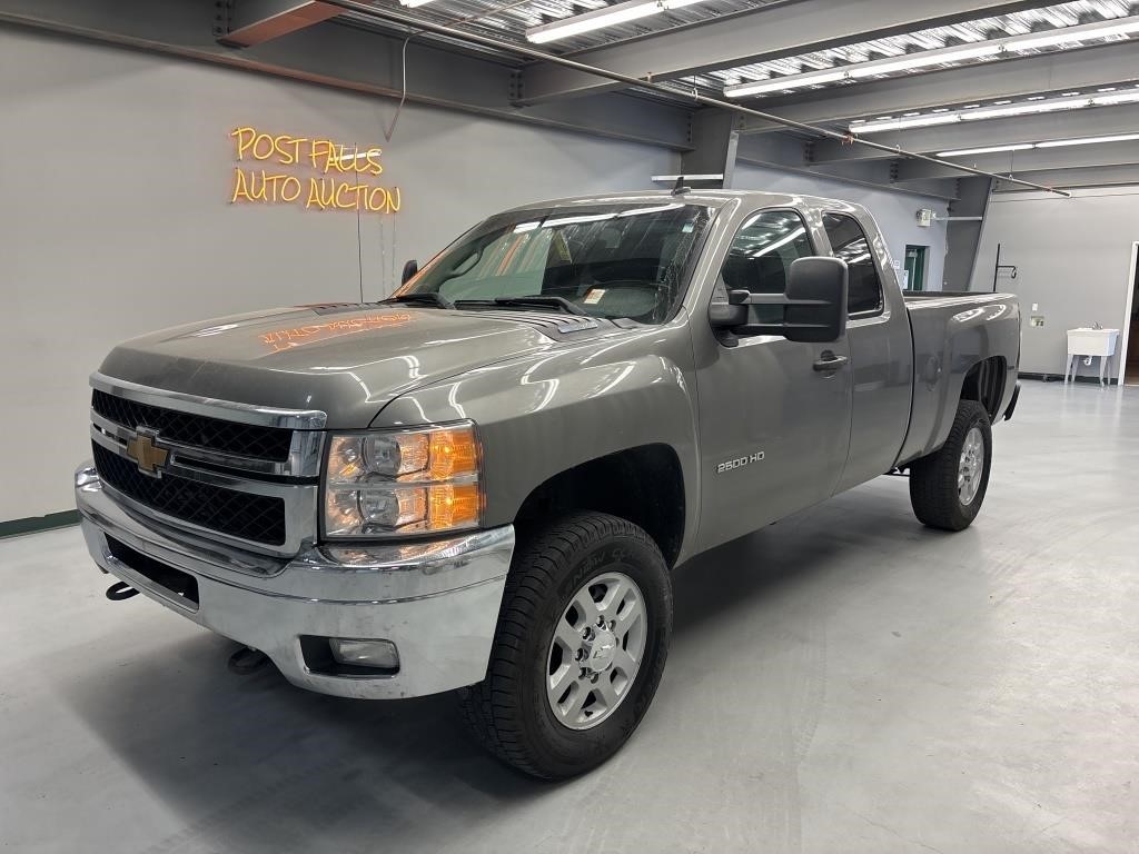 2012 Chevrolet Silverado 2500