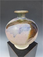 (Wolff Pottery) Small Vase (6''x5'')