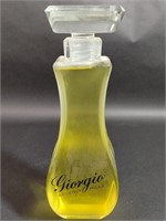 Factice Giorgio Beverly Hills Perfume Glass Bottle