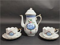 Elizabeth Arden Orient Express Teapot Teacups Set