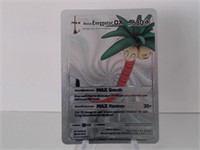 Pokemon Card Rare Silver Alolan Exeggutor DX