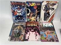 6 Adult Comic Books as Pictured