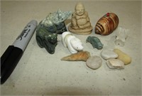 Miniature Stone Figurines