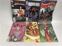 6 Adult Comic Books as Pictured