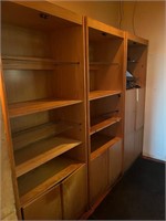 3 Piece Wall Unit