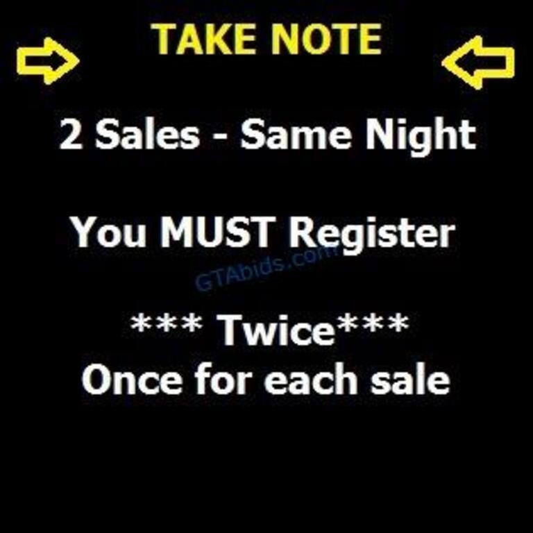 Did You Register For Estate Plus Sale?????