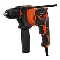 BLACK+DECKER Hammer Drill, 6.5-Amp, 1/2-Inch