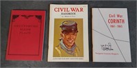 3 CIVIL WAR BOOKS