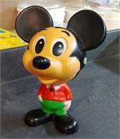 TOY VINTAGE MICKEY MOUSE - MISSING PULL STRING