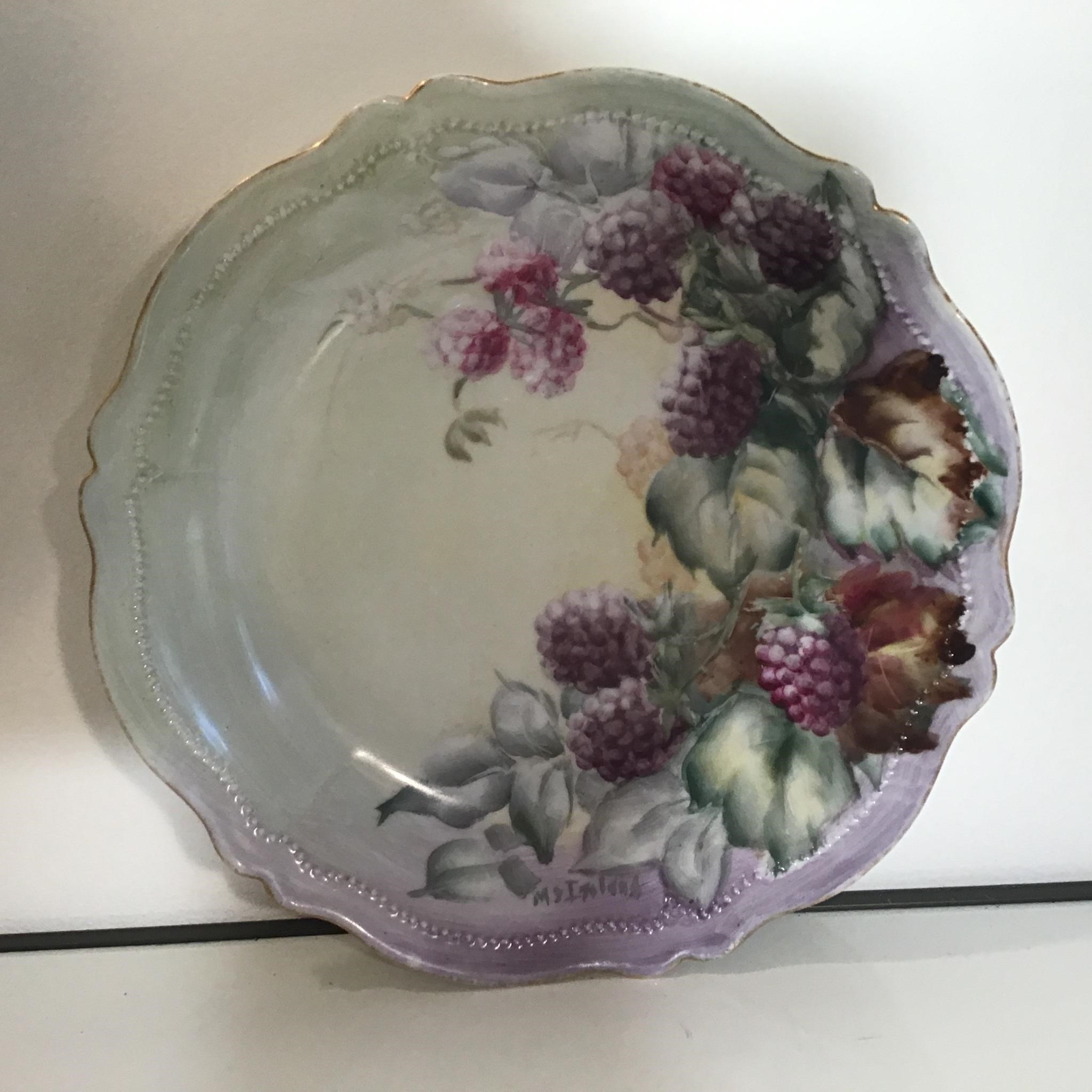 ROYAL AUSTRIAN BERRY PLATE