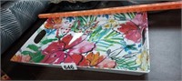 FLORAL TRAY 20" LONG
