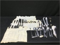 Community Silver Plated Flatware