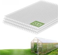 NEW $136 15pcs Polycarbonate Greenhouse Panels